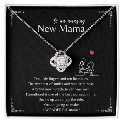 Ten Little Toes -  Love Knot Necklace
