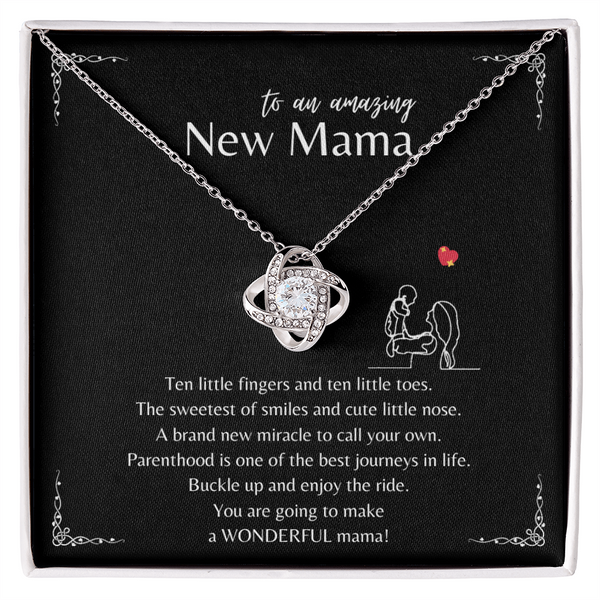 Ten Little Toes -  Love Knot Necklace