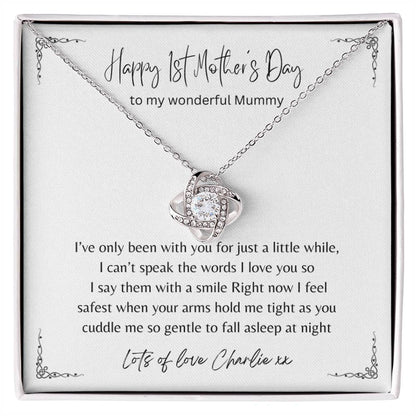 Little While - Love Knot Necklace