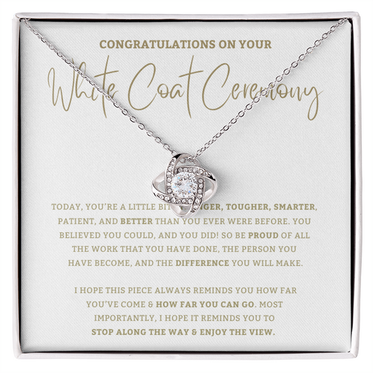 White Coat Ceremony - Mother Daughter Gift, Daughter Graduation Gift, High School, College Graduate