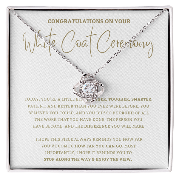 White Coat Ceremony - Mother Daughter Gift, Daughter Graduation Gift, High School, College Graduate