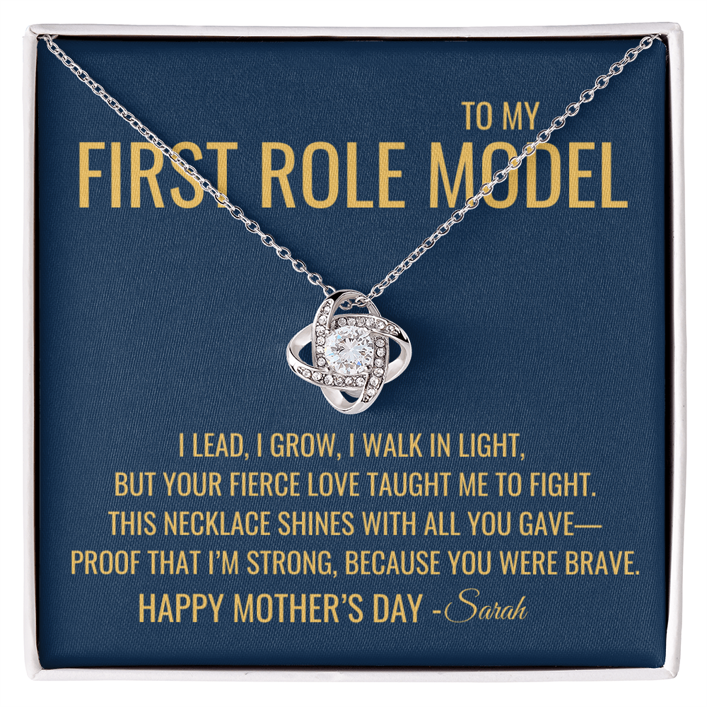 I Lead I Grow Necklace - Gift from Daughter To Mom, Mothers day Gift, Mom and Daughter, Gift for Mom, Gift for Mommy, Christmas Gift