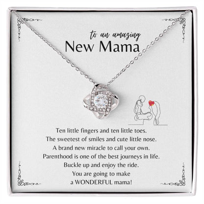 Ten Little Toes -  Love Knot Necklace