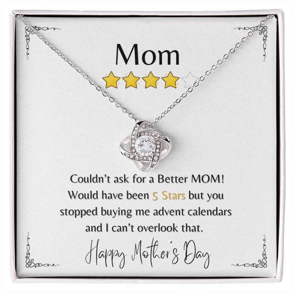 4 Star - Love Knot Necklace