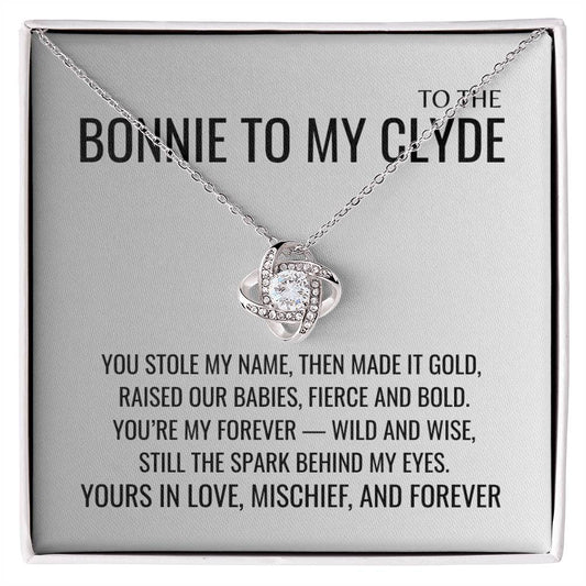 You Stole My Name Necklace - Mother's Day Gifts for Wife, Gift for Her, Valentines Gift, Keepsake Card Ready To Give Gift In Box