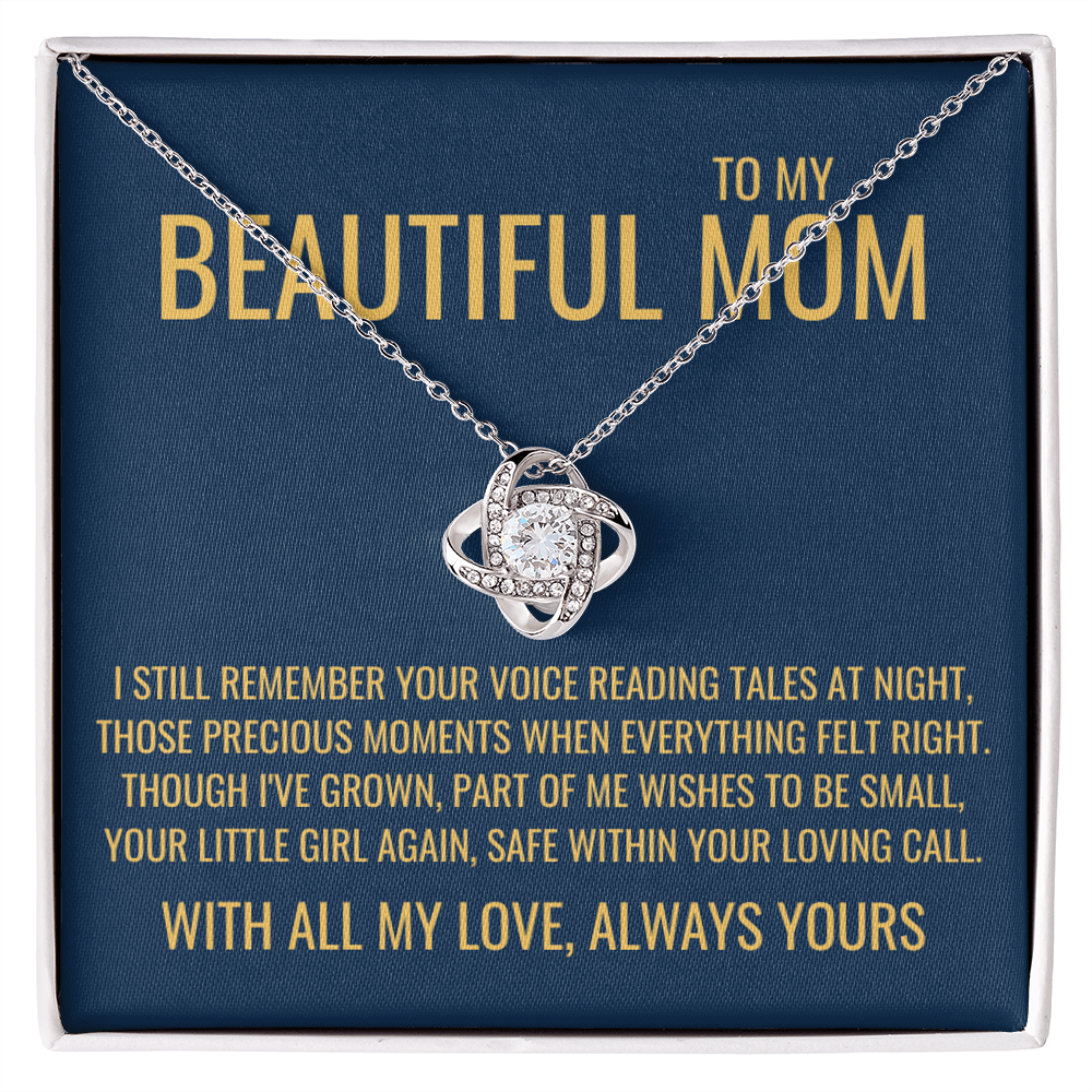 Tales At Night Necklace Necklace - Gift from Daughter To Mom, Mothers day Gift, Mom and Daughter, Gift for Mom, Gift for Mommy, Christmas Gift