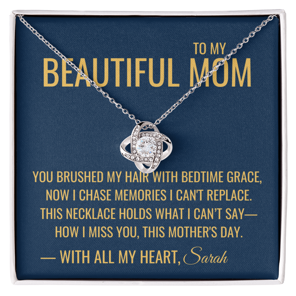 Now I Chase Memories Necklace - Gift from Daughter To Mom, Mothers day Gift, Mom and Daughter, Gift for Mom, Gift for Mommy, Christmas Gift