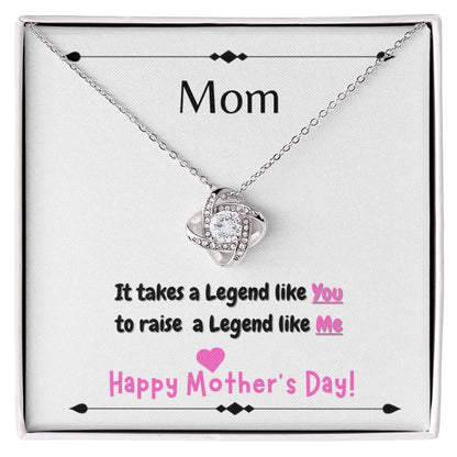 Legend like You - Love Knot Necklace