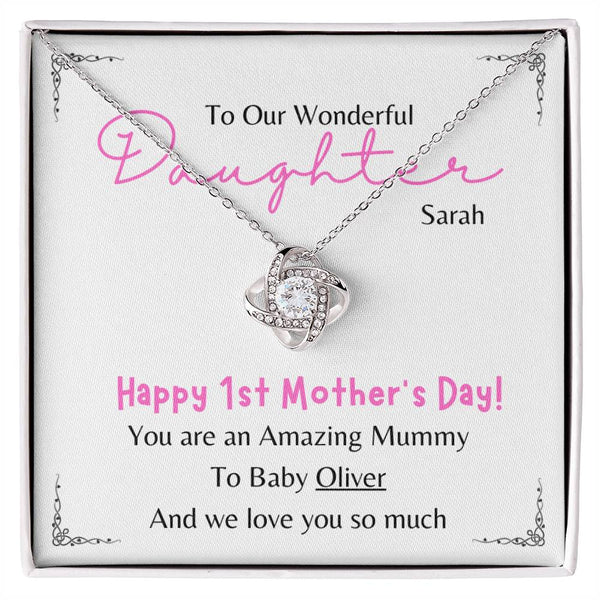 Amazing Mummy - Love Knot Necklace