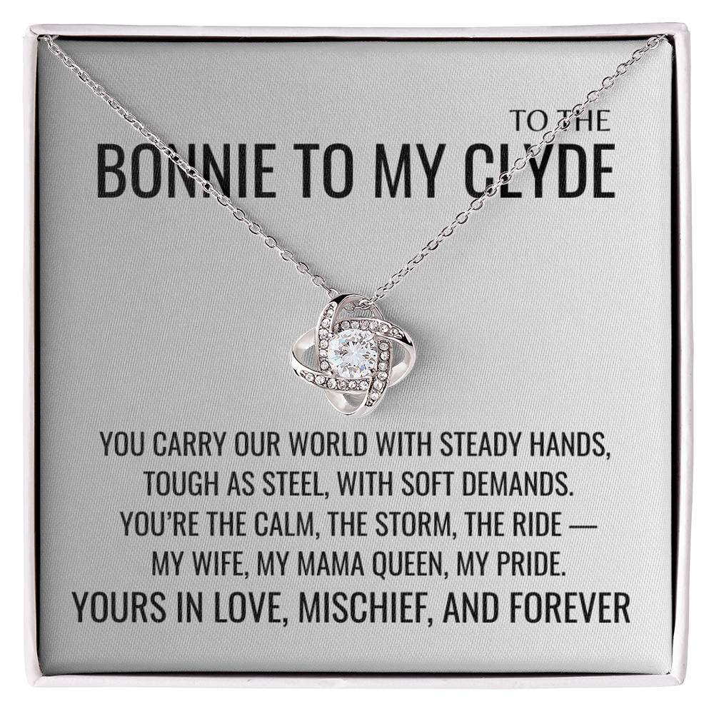 Tough As Steel Necklace - Mother's Day Gifts for Wife, Gift for Her, Valentines Gift, Keepsake Card Ready To Give Gift In Box