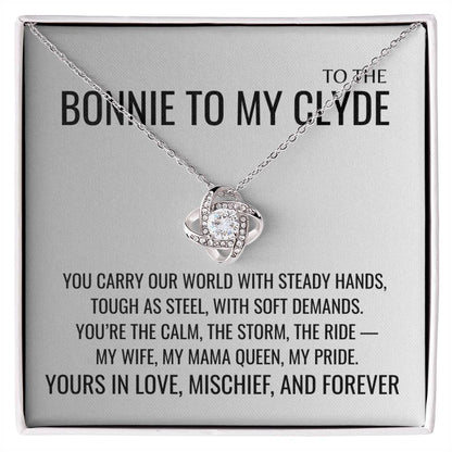 Tough As Steel Necklace - Mother's Day Gifts for Wife, Gift for Her, Valentines Gift, Keepsake Card Ready To Give Gift In Box