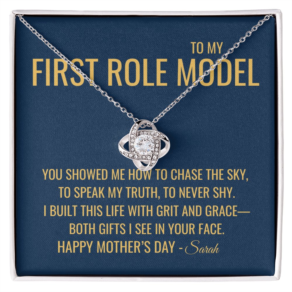 Chase The Sky Necklace - Gift from Daughter To Mom, Mothers day Gift, Mom and Daughter, Gift for Mom, Gift for Mommy, Christmas Gift