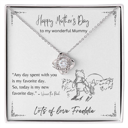 New Favorite Day- Love Knot Necklace