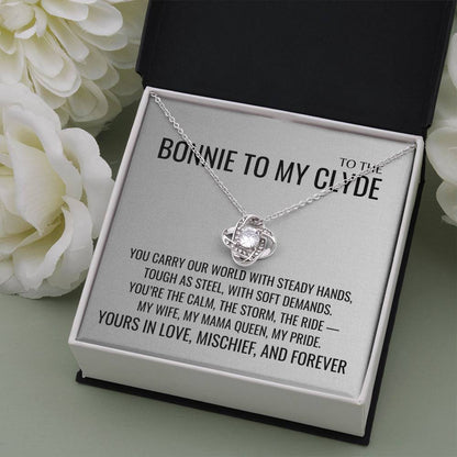 Tough As Steel Necklace - Mother's Day Gifts for Wife, Gift for Her, Valentines Gift, Keepsake Card Ready To Give Gift In Box