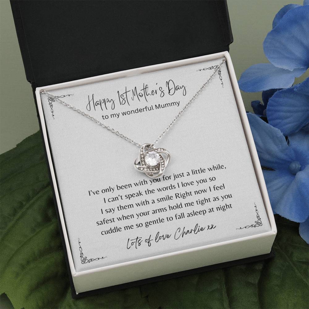 Little While - Love Knot Necklace