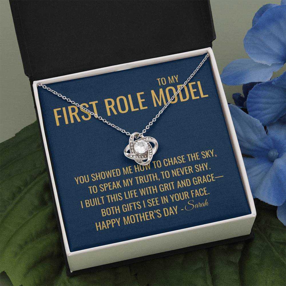 Chase The Sky Necklace - Gift from Daughter To Mom, Mothers day Gift, Mom and Daughter, Gift for Mom, Gift for Mommy, Christmas Gift