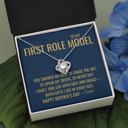 Chase The Sky Necklace - Gift from Daughter To Mom, Mothers day Gift, Mom and Daughter, Gift for Mom, Gift for Mommy, Christmas Gift