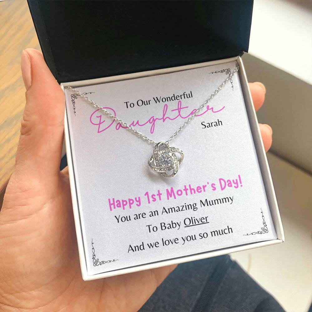Amazing Mummy - Love Knot Necklace