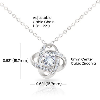 Never Forget Necklace - Gift from Daughter To Mom, gift from daughter, gift for mom, mom and daughter, gift for mommy