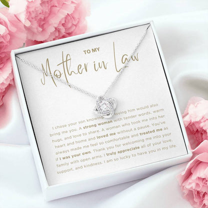 Strong Women Necklace - Gift from Wife to my Mom, gift from daughter in law, gift for Mother in Law