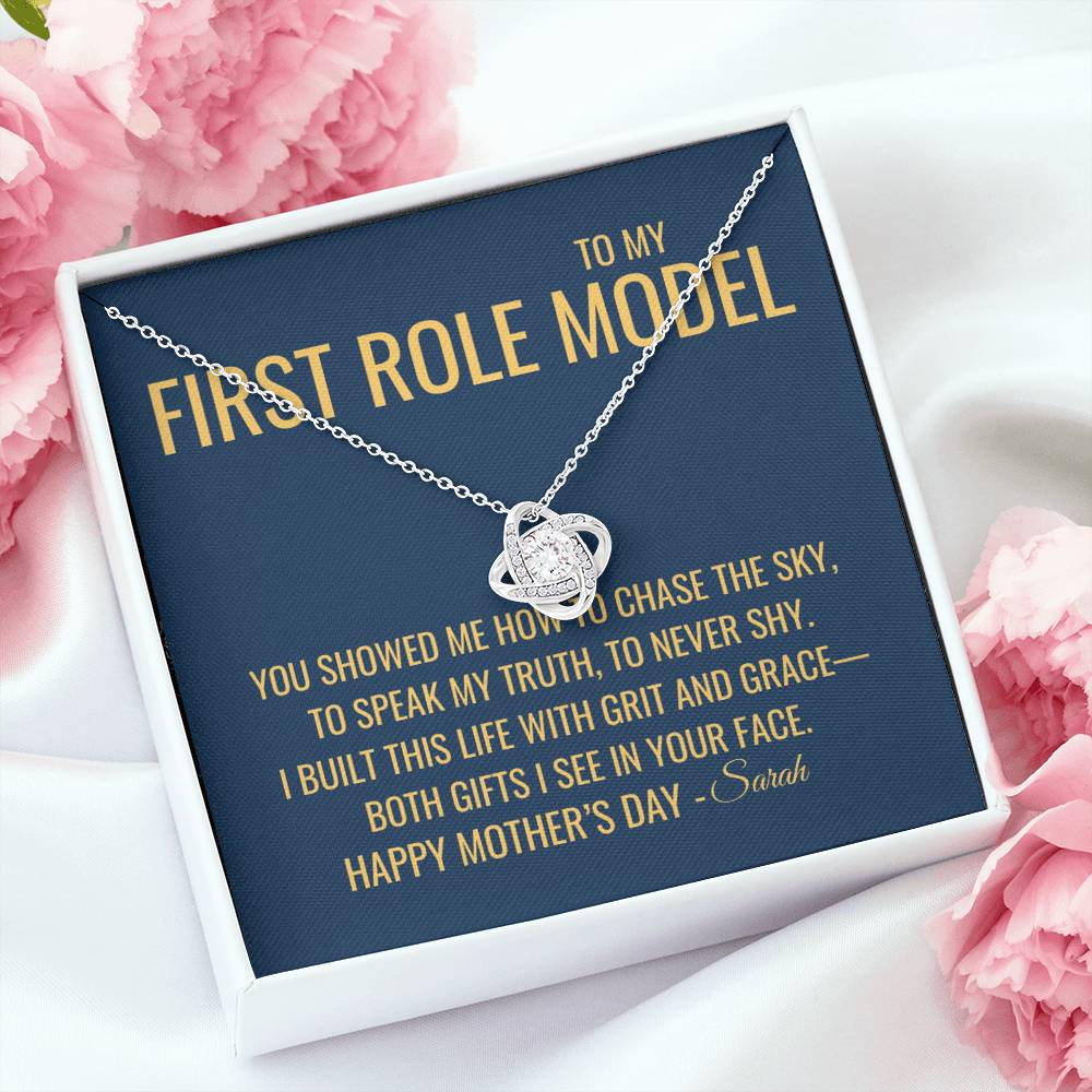 Chase The Sky Necklace - Gift from Daughter To Mom, Mothers day Gift, Mom and Daughter, Gift for Mom, Gift for Mommy, Christmas Gift