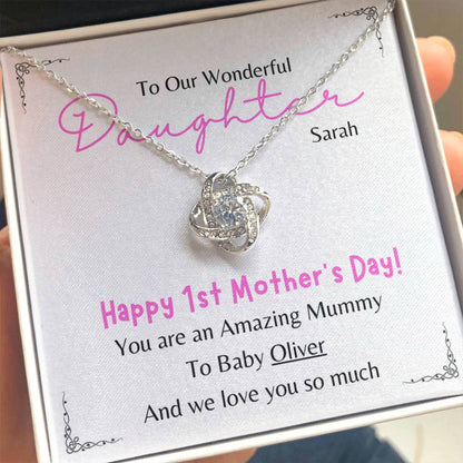 Amazing Mummy - Love Knot Necklace