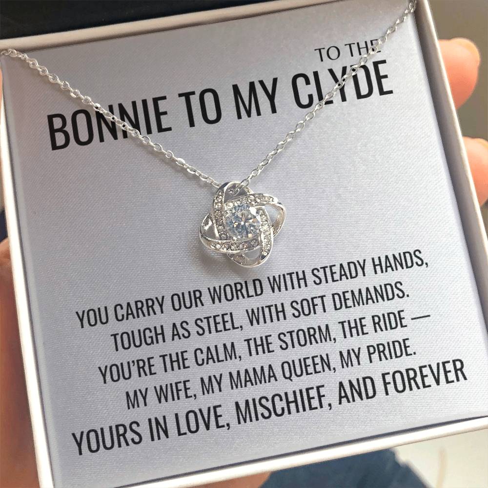 Tough As Steel Necklace - Mother's Day Gifts for Wife, Gift for Her, Valentines Gift, Keepsake Card Ready To Give Gift In Box