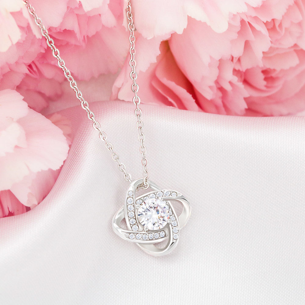 Total Heart-Melt Necklace - Mother's Day Gifts for Wife, Gift for Her, Valentines Gift, Keepsake Card Ready To Give Gift In Box