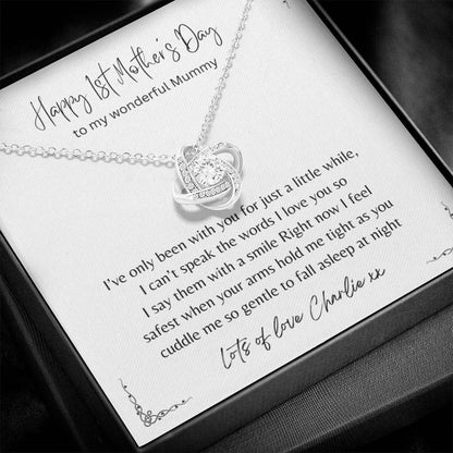 Little While - Love Knot Necklace