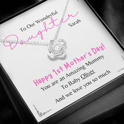 Amazing Mummy - Love Knot Necklace