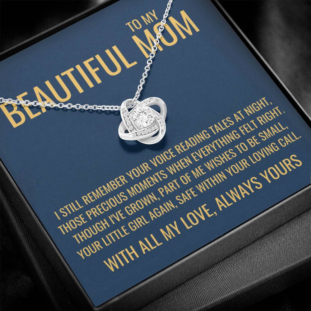 Tales At Night Necklace Necklace - Gift from Daughter To Mom, Mothers day Gift, Mom and Daughter, Gift for Mom, Gift for Mommy, Christmas Gift