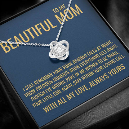 Tales At Night Necklace Necklace - Gift from Daughter To Mom, Mothers day Gift, Mom and Daughter, Gift for Mom, Gift for Mommy, Christmas Gift