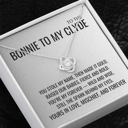 You Stole My Name Necklace - Mother's Day Gifts for Wife, Gift for Her, Valentines Gift, Keepsake Card Ready To Give Gift In Box