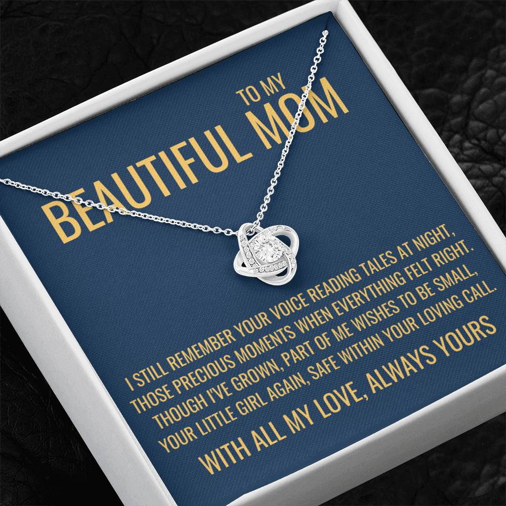 Tales At Night Necklace Necklace - Gift from Daughter To Mom, Mothers day Gift, Mom and Daughter, Gift for Mom, Gift for Mommy, Christmas Gift