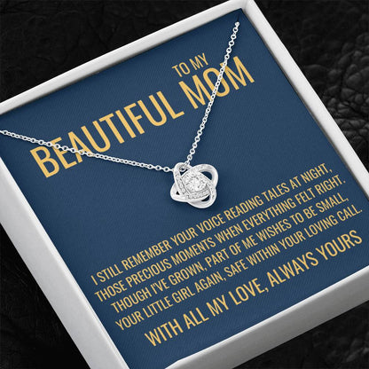 Tales At Night Necklace Necklace - Gift from Daughter To Mom, Mothers day Gift, Mom and Daughter, Gift for Mom, Gift for Mommy, Christmas Gift