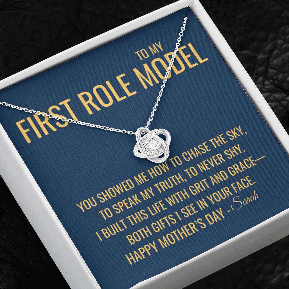 Chase The Sky Necklace - Gift from Daughter To Mom, Mothers day Gift, Mom and Daughter, Gift for Mom, Gift for Mommy, Christmas Gift