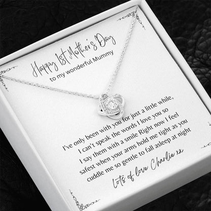 Little While - Love Knot Necklace