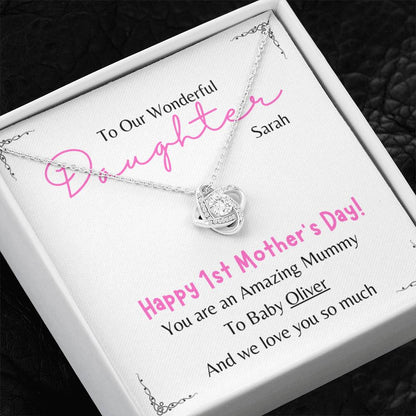 Amazing Mummy - Love Knot Necklace