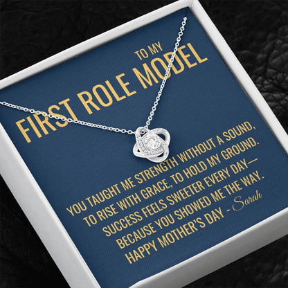 You Taught Me Necklace - Gift from Daughter To Mom, Mothers day Gift, Mom and Daughter, Gift for Mom, Gift for Mommy, Christmas Gift
