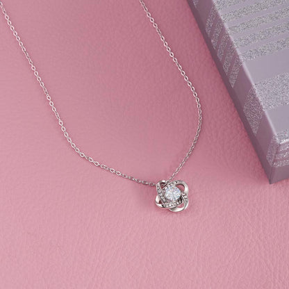 Miles Of Distance Necklace - Gift from Daughter To Mom, Mothers day Gift, Mom and Daughter, Gift for Mom, Gift for Mommy, Christmas Gift