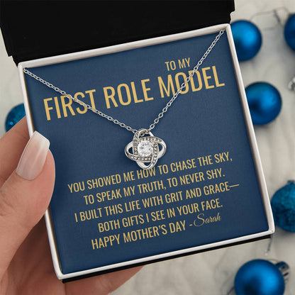 Chase The Sky Necklace - Gift from Daughter To Mom, Mothers day Gift, Mom and Daughter, Gift for Mom, Gift for Mommy, Christmas Gift