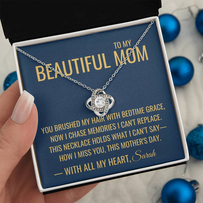 Now I Chase Memories Necklace - Gift from Daughter To Mom, Mothers day Gift, Mom and Daughter, Gift for Mom, Gift for Mommy, Christmas Gift