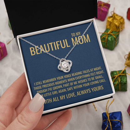 Tales At Night Necklace Necklace - Gift from Daughter To Mom, Mothers day Gift, Mom and Daughter, Gift for Mom, Gift for Mommy, Christmas Gift