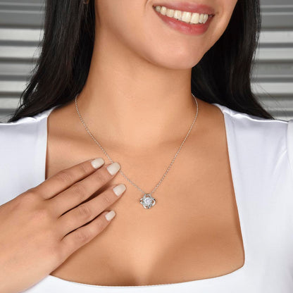 My Shield Necklace - Gift from Daughter To Mom, Mothers day Gift, Mom and Daughter, Gift for Mom, Gift for Mommy, Christmas Gift