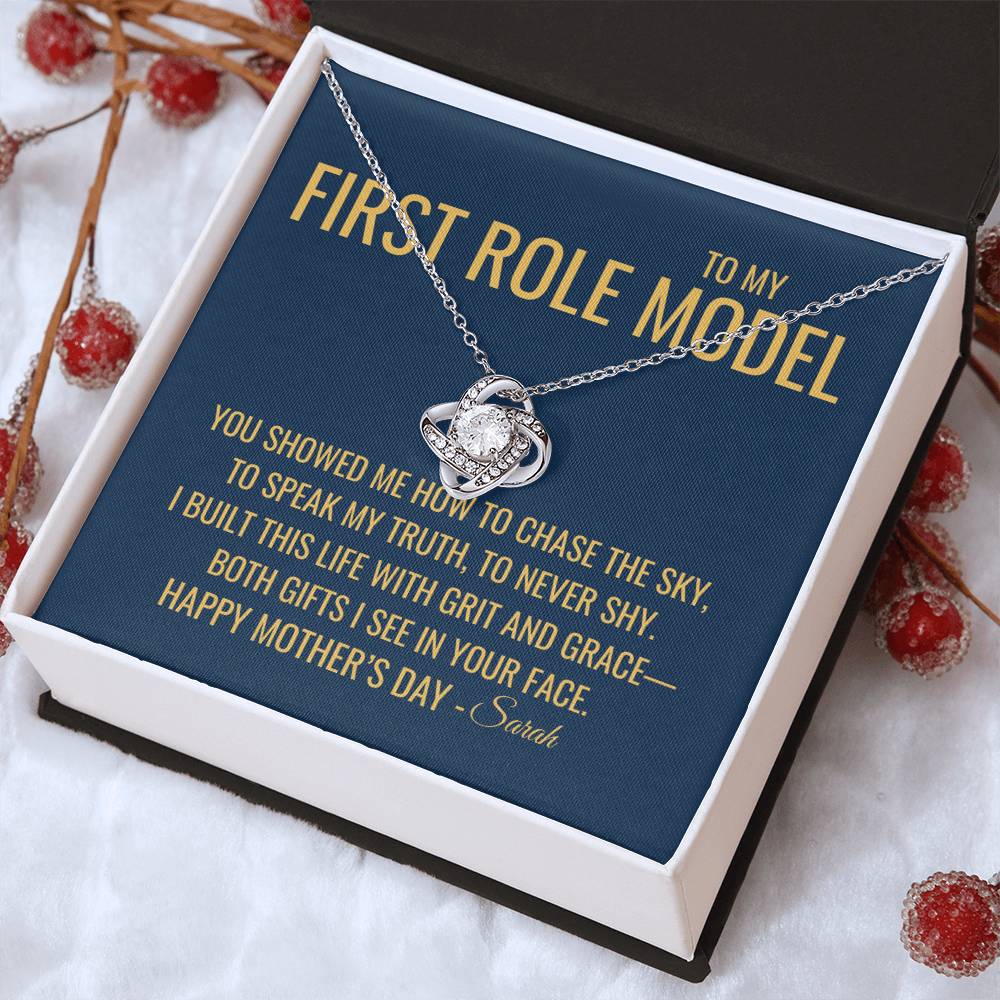 Chase The Sky Necklace - Gift from Daughter To Mom, Mothers day Gift, Mom and Daughter, Gift for Mom, Gift for Mommy, Christmas Gift