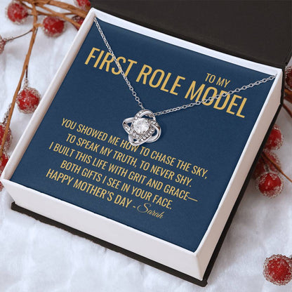 Chase The Sky Necklace - Gift from Daughter To Mom, Mothers day Gift, Mom and Daughter, Gift for Mom, Gift for Mommy, Christmas Gift