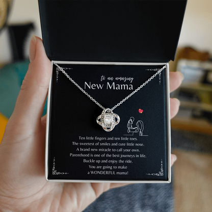 Ten Little Toes -  Love Knot Necklace