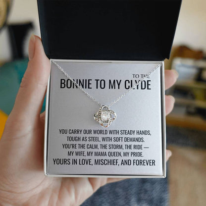 Tough As Steel Necklace - Mother's Day Gifts for Wife, Gift for Her, Valentines Gift, Keepsake Card Ready To Give Gift In Box