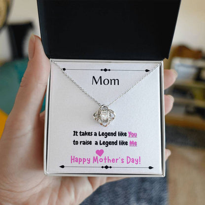 Legend like You - Love Knot Necklace