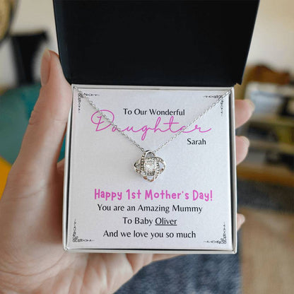 Amazing Mummy - Love Knot Necklace
